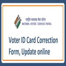 Voter Id Card Correction